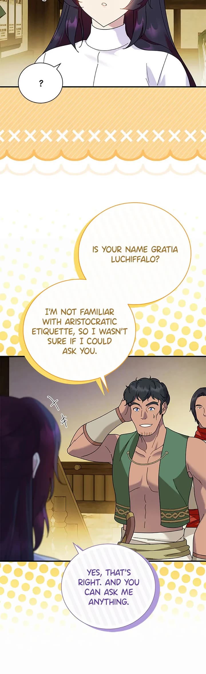 Golden Light Gratia, The Child Loved By God Chapter 85 page 20 - Chapter 85