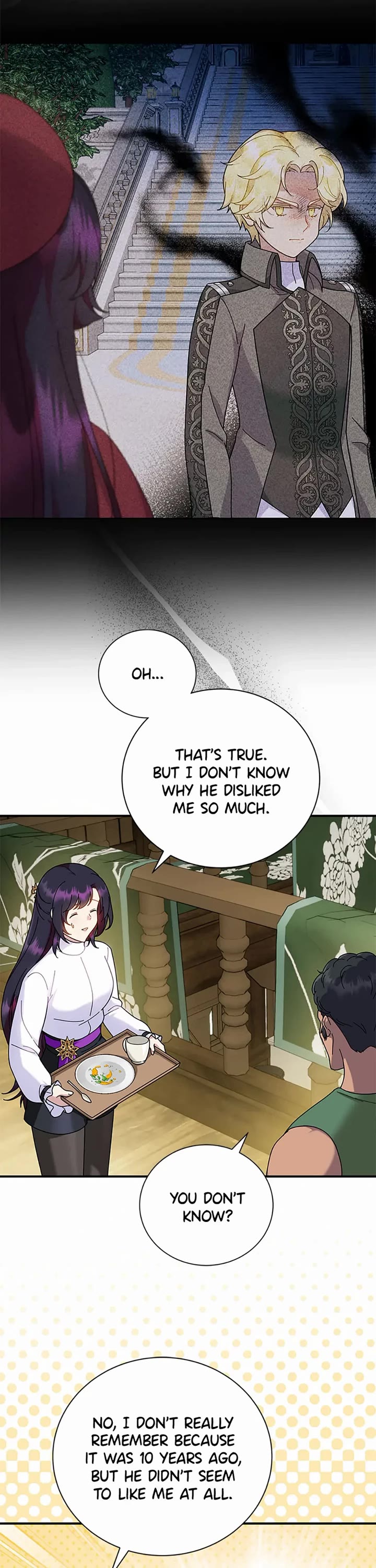 Golden Light Gratia, The Child Loved By God Chapter 85 page 22 - Chapter 85