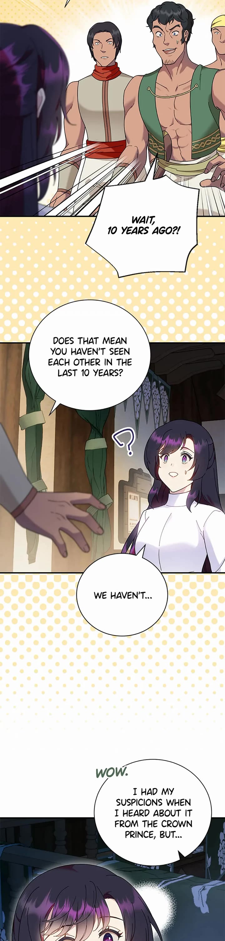 Golden Light Gratia, The Child Loved By God Chapter 85 page 23 - Chapter 85