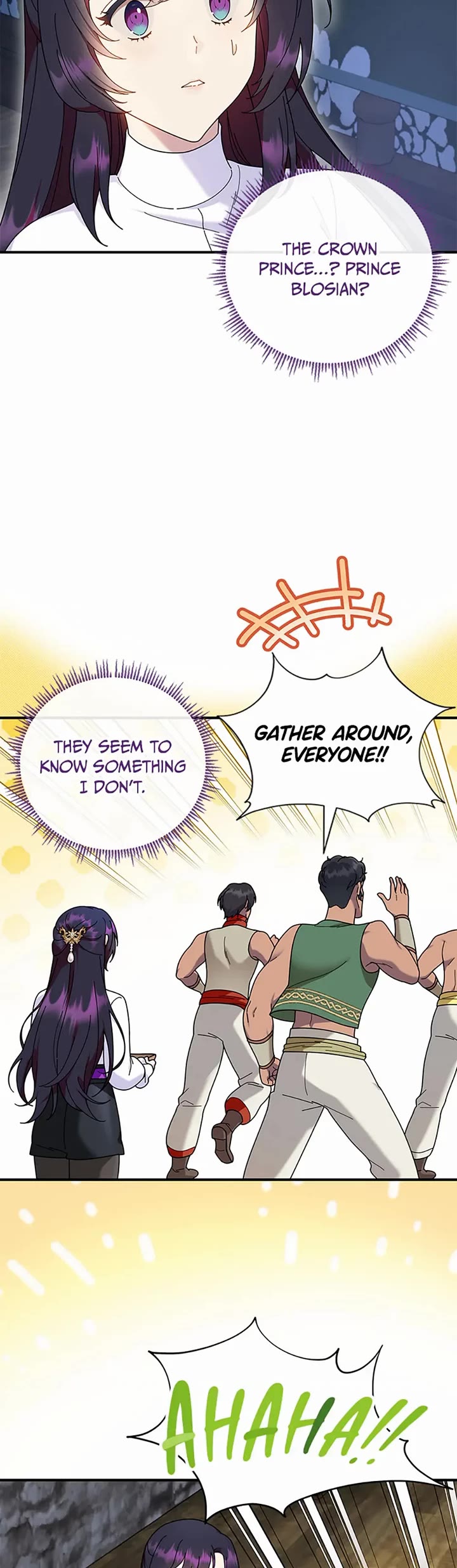 Golden Light Gratia, The Child Loved By God Chapter 85 page 24 - Chapter 85