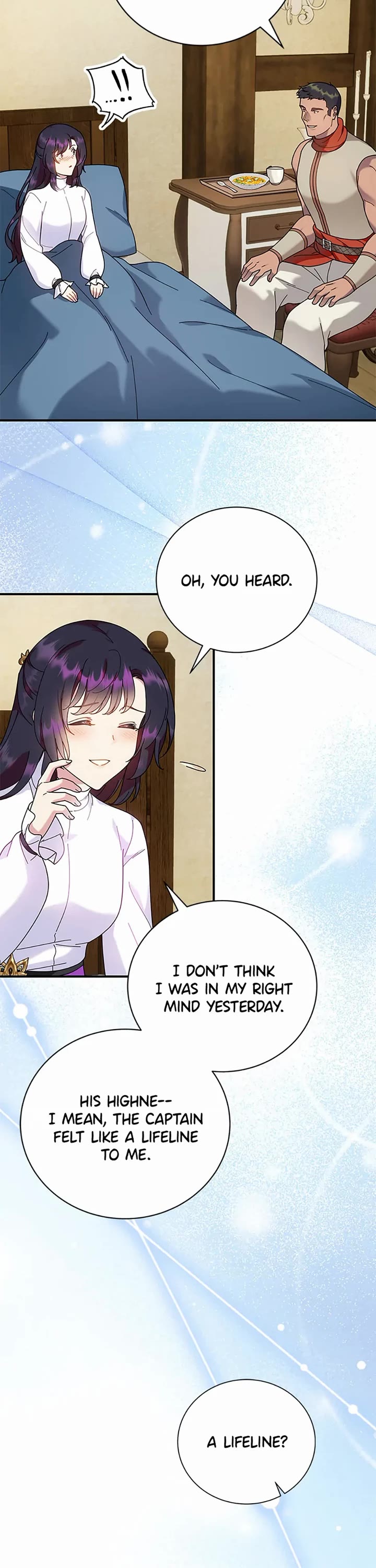 Golden Light Gratia, The Child Loved By God Chapter 85 page 3 - Chapter 85