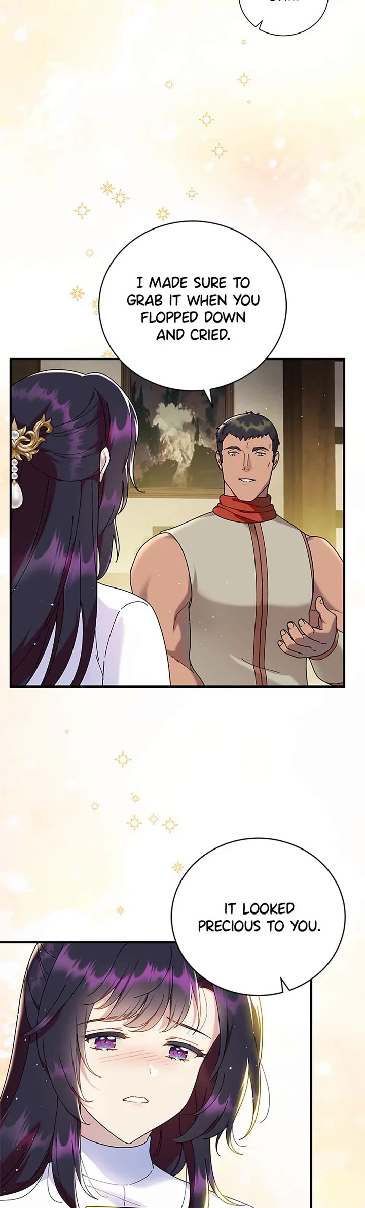 Golden Light Gratia, The Child Loved By God Chapter 85 page 9 - Chapter 85