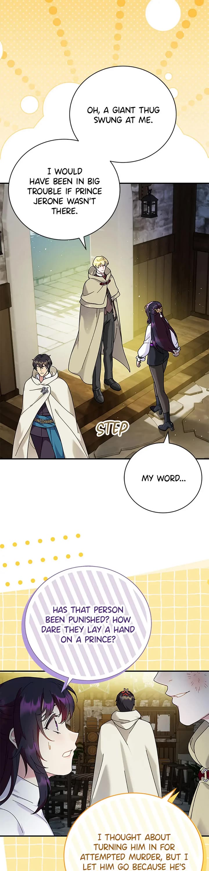 Golden Light Gratia, The Child Loved By God Chapter 86 page 1 - Chapter 86