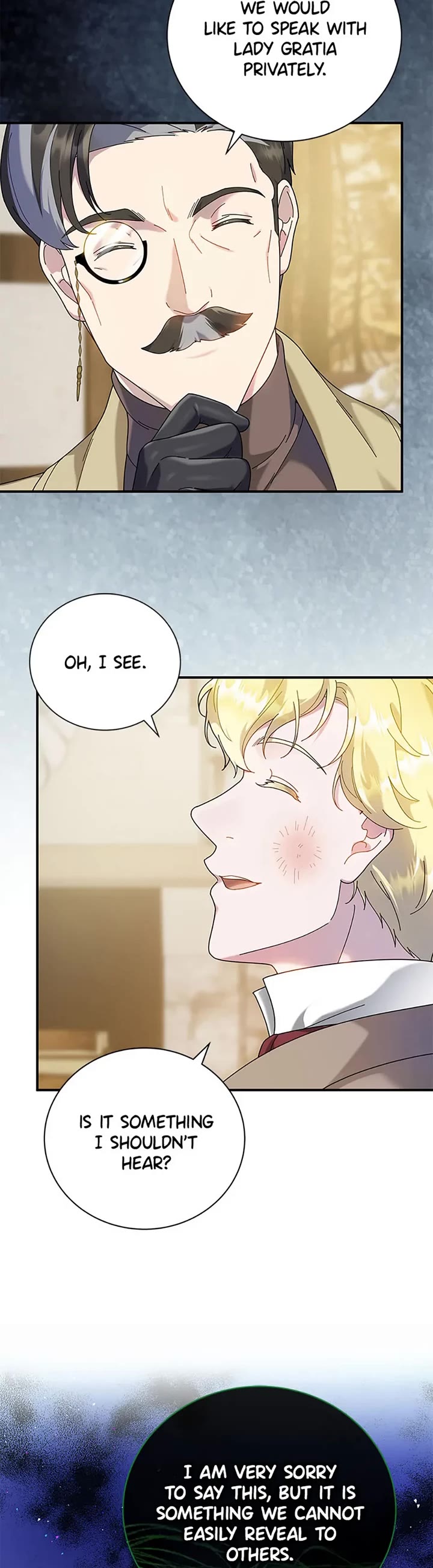 Golden Light Gratia, The Child Loved By God Chapter 86 page 14 - Chapter 86