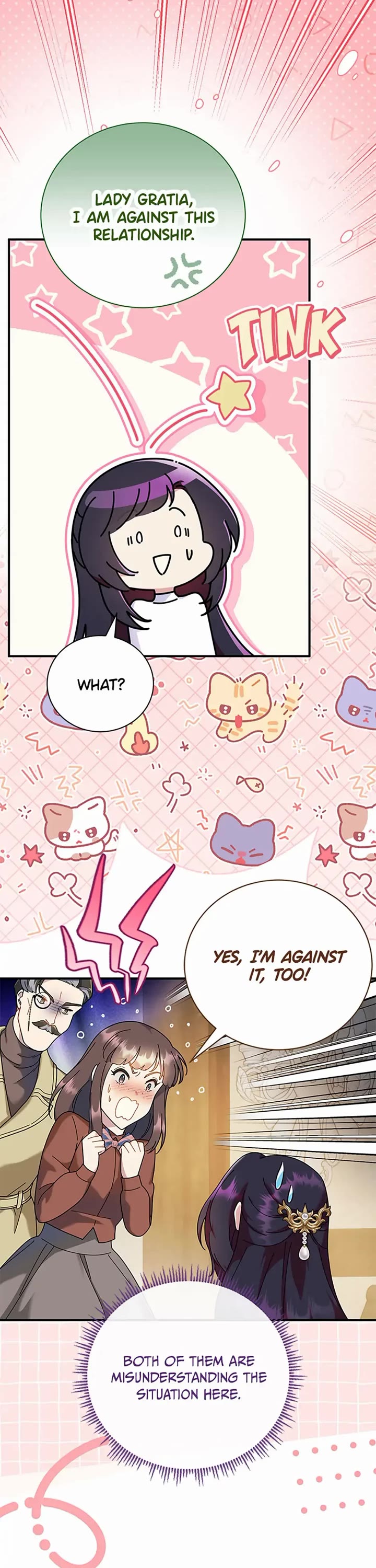 Golden Light Gratia, The Child Loved By God Chapter 86 page 17 - Chapter 86