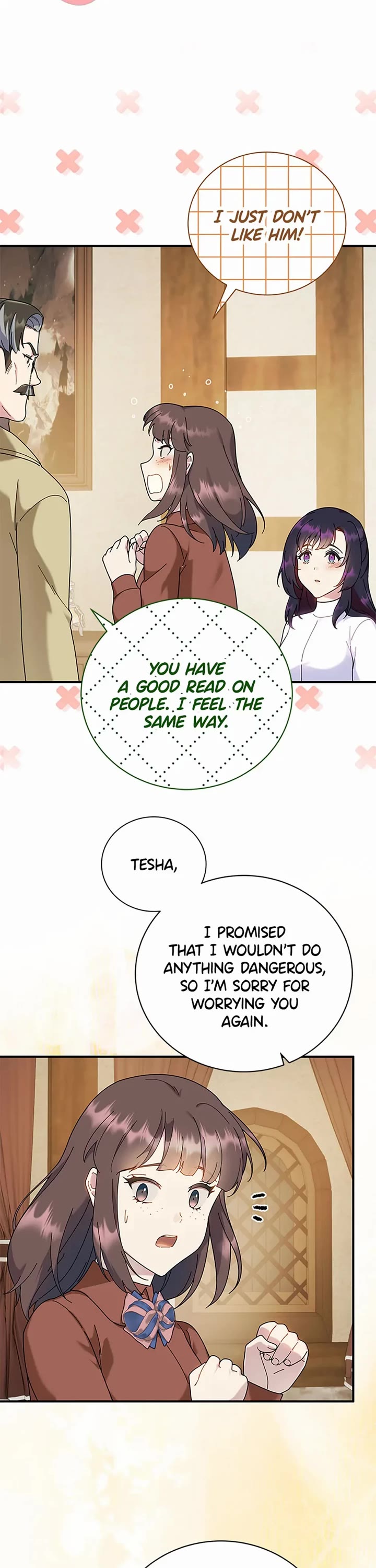 Golden Light Gratia, The Child Loved By God Chapter 86 page 18 - Chapter 86