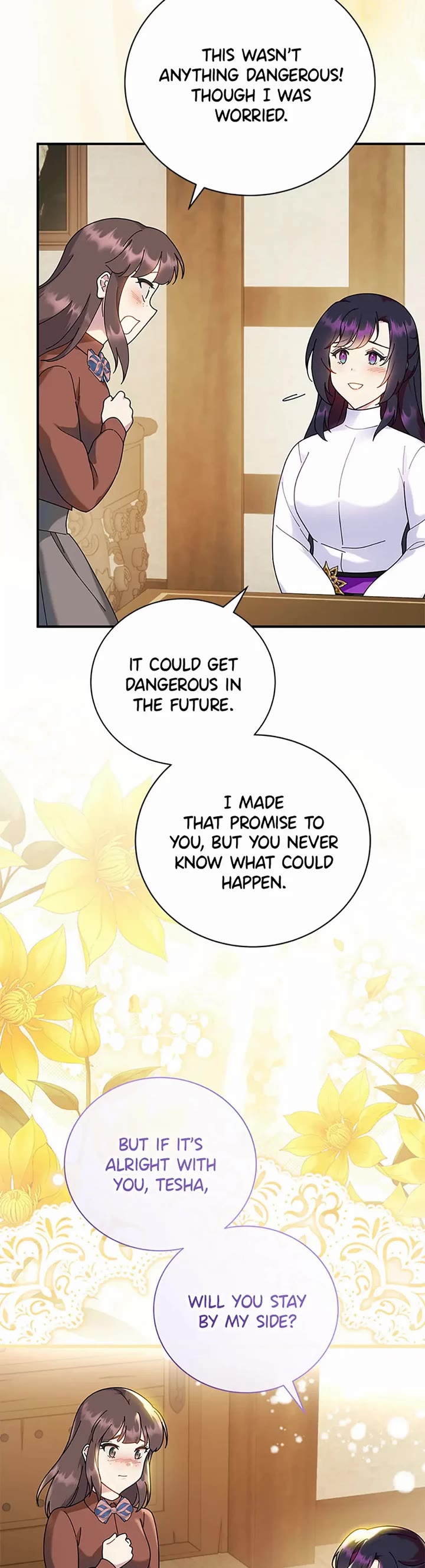 Golden Light Gratia, The Child Loved By God Chapter 86 page 19 - Chapter 86