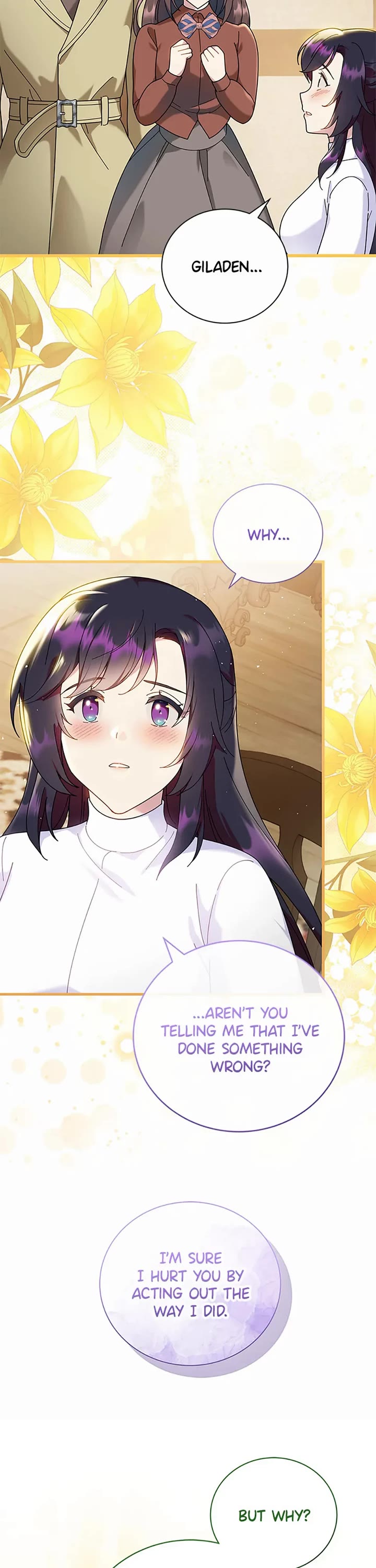 Golden Light Gratia, The Child Loved By God Chapter 86 page 21 - Chapter 86