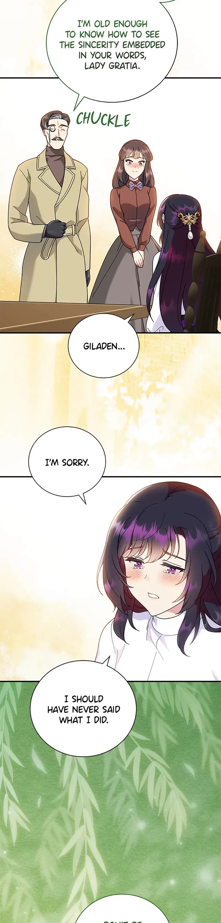 Golden Light Gratia, The Child Loved By God Chapter 86 page 22 - Chapter 86