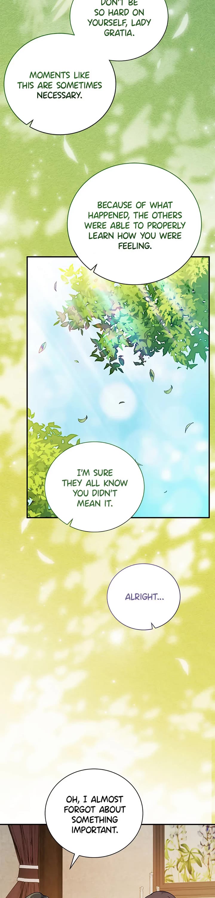 Golden Light Gratia, The Child Loved By God Chapter 86 page 23 - Chapter 86