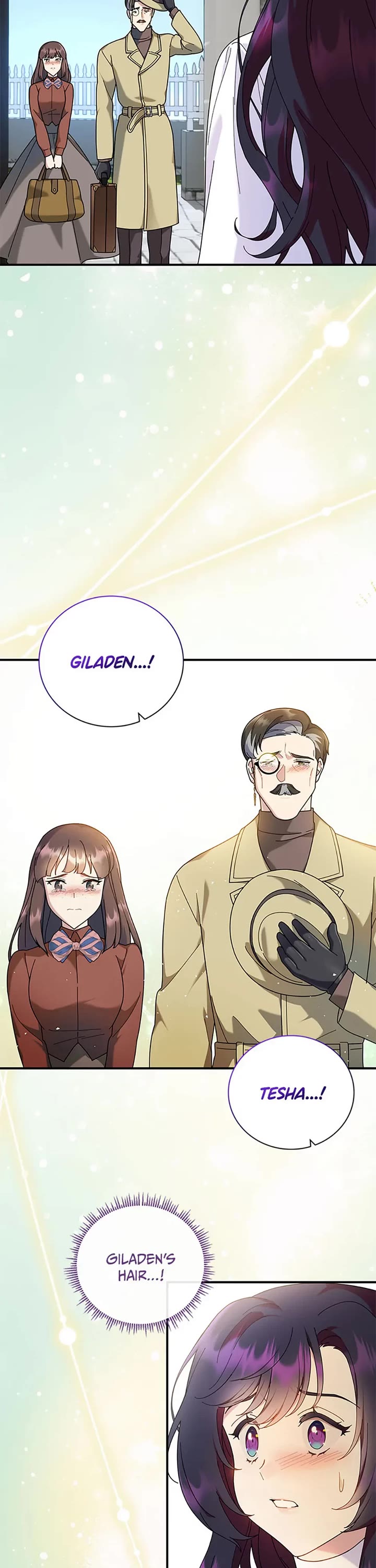 Golden Light Gratia, The Child Loved By God Chapter 86 page 3 - Chapter 86
