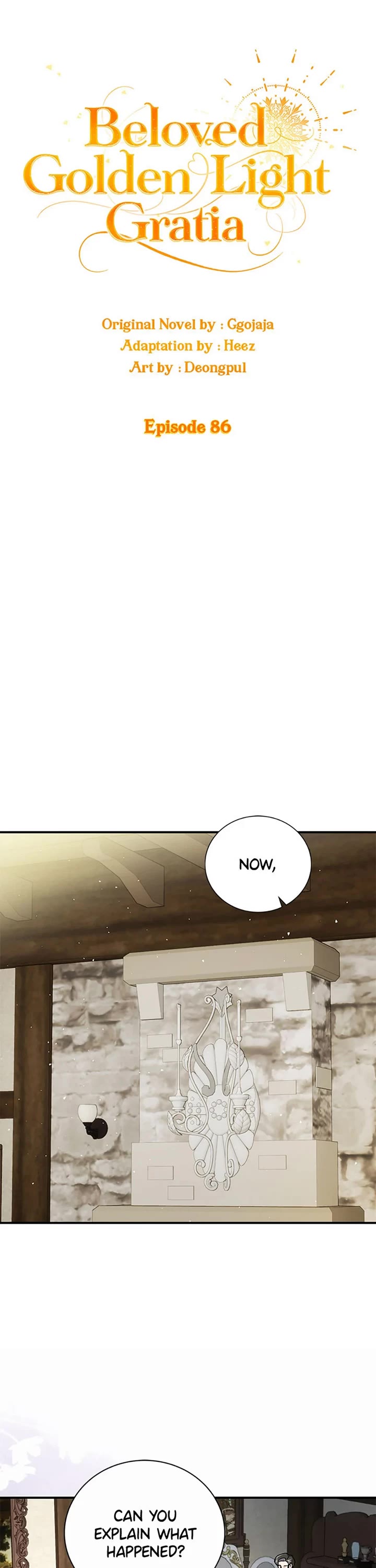 Golden Light Gratia, The Child Loved By God Chapter 86 page 7 - Chapter 86