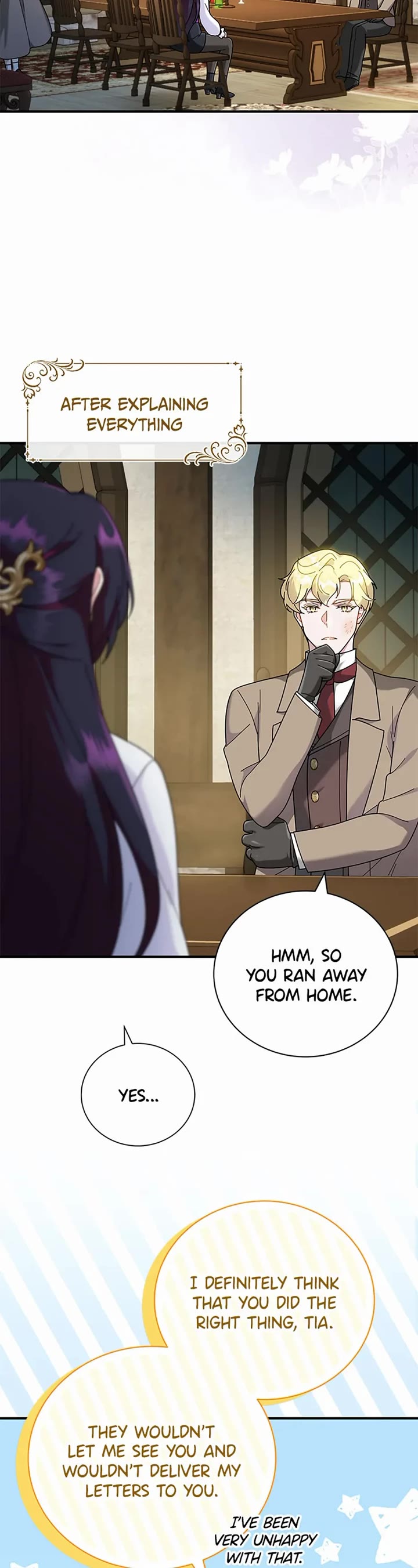 Golden Light Gratia, The Child Loved By God Chapter 86 page 9 - Chapter 86