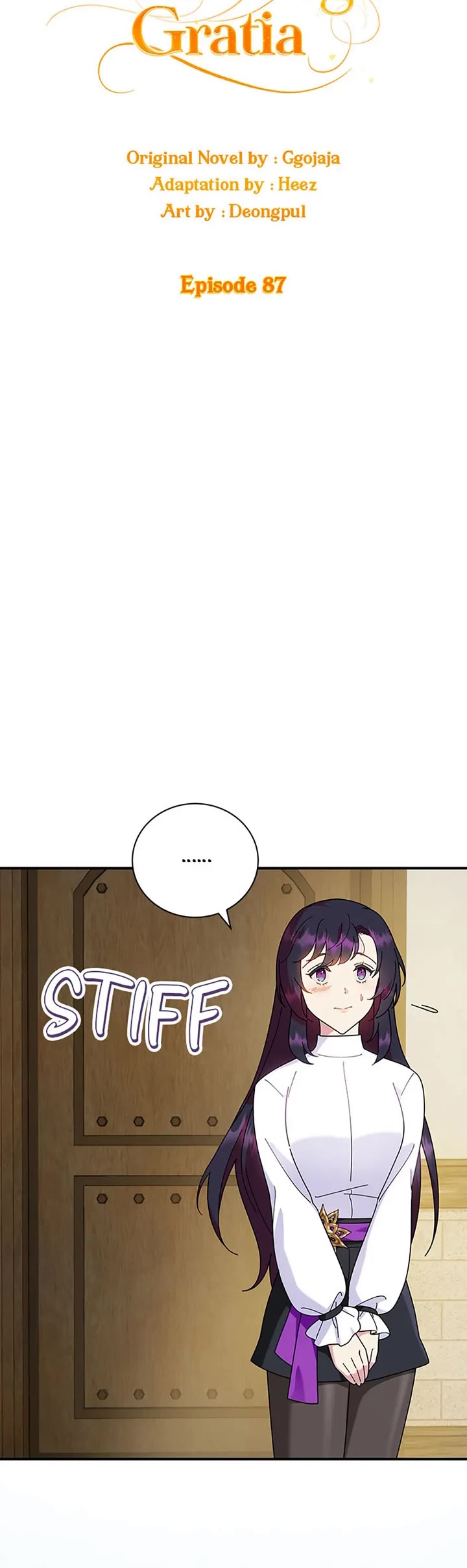 Golden Light Gratia, The Child Loved By God Chapter 87 page 10 - Chapter 87