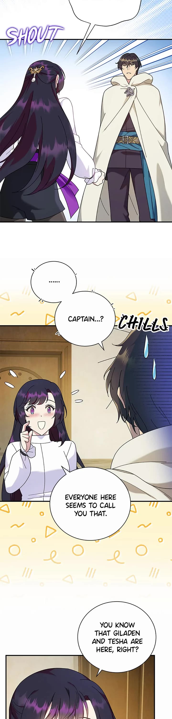 Golden Light Gratia, The Child Loved By God Chapter 87 page 12 - Chapter 87