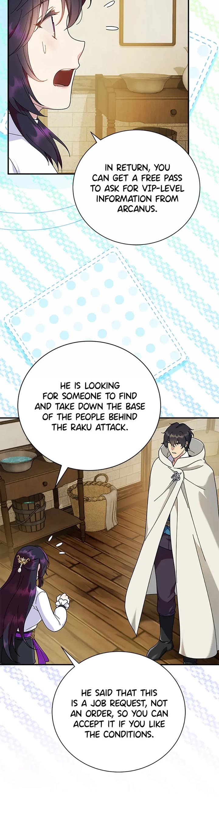Golden Light Gratia, The Child Loved By God Chapter 87 page 15 - Chapter 87