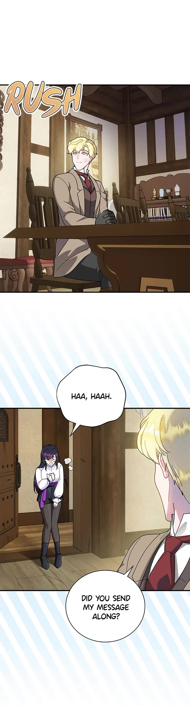 Golden Light Gratia, The Child Loved By God Chapter 87 page 20 - Chapter 87