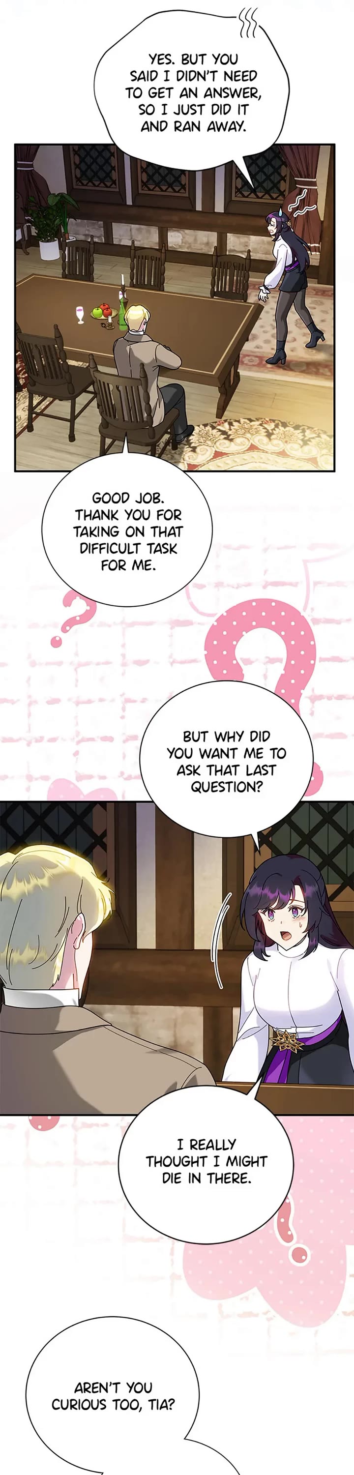 Golden Light Gratia, The Child Loved By God Chapter 87 page 21 - Chapter 87