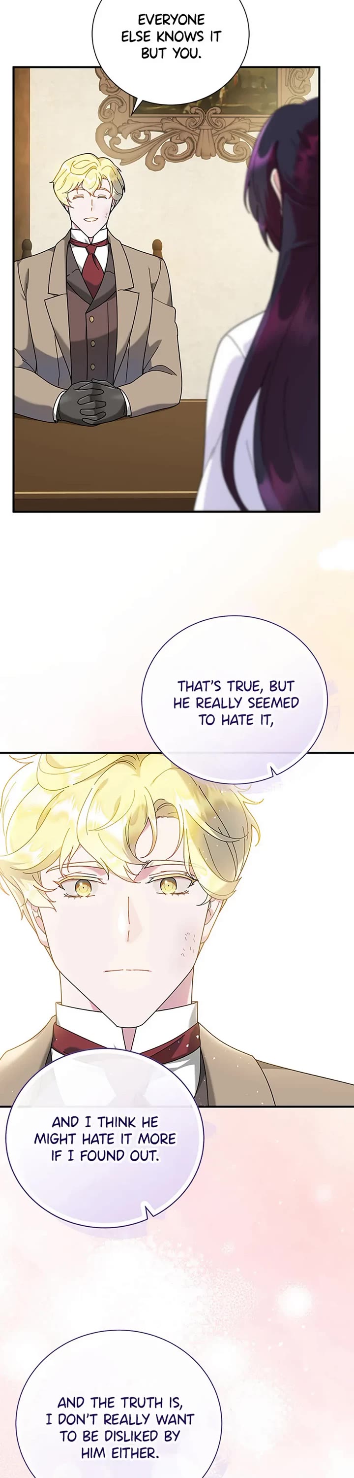 Golden Light Gratia, The Child Loved By God Chapter 87 page 22 - Chapter 87