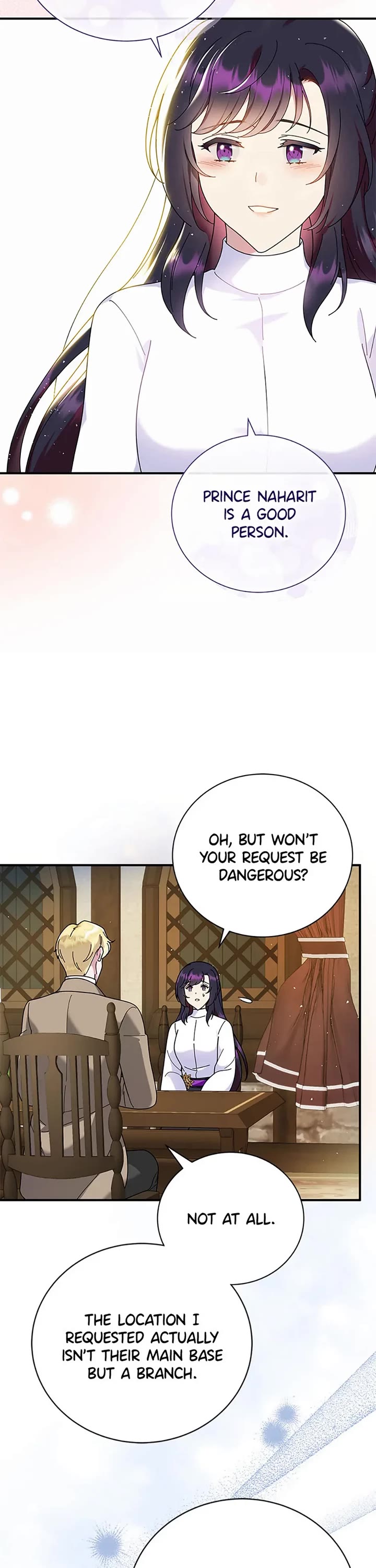 Golden Light Gratia, The Child Loved By God Chapter 87 page 23 - Chapter 87