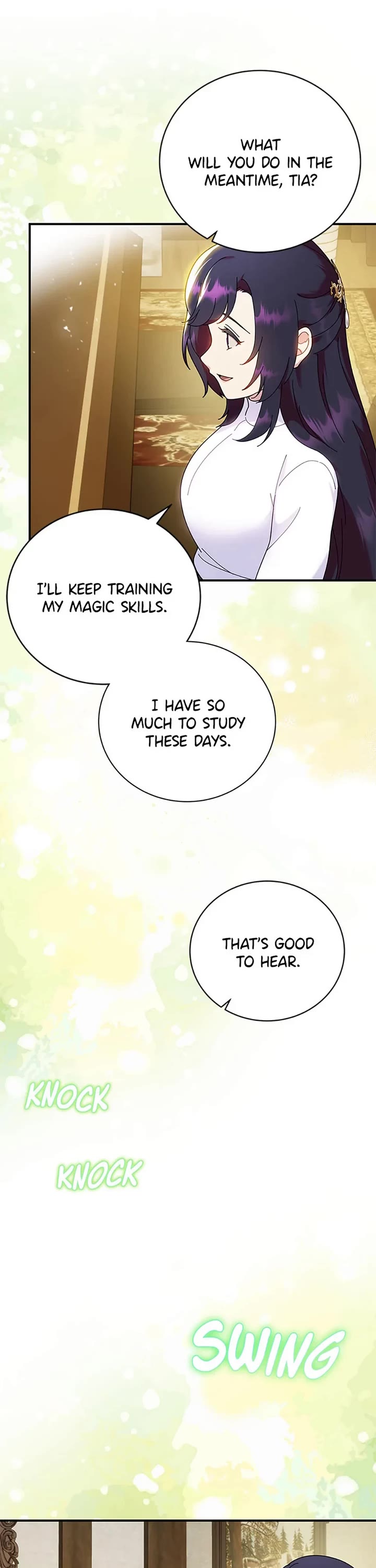 Golden Light Gratia, The Child Loved By God Chapter 87 page 27 - Chapter 87
