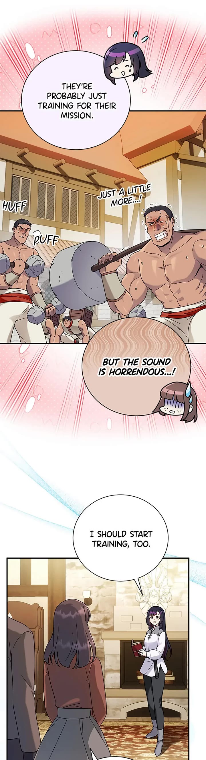 Golden Light Gratia, The Child Loved By God Chapter 87 page 30 - Chapter 87