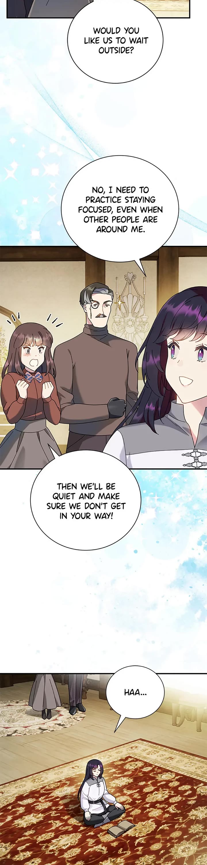 Golden Light Gratia, The Child Loved By God Chapter 87 page 31 - Chapter 87