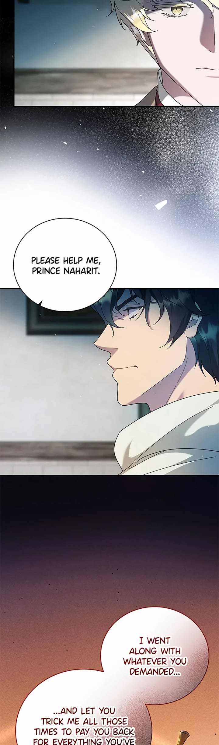Golden Light Gratia, The Child Loved By God Chapter 87 page 5 - Chapter 87