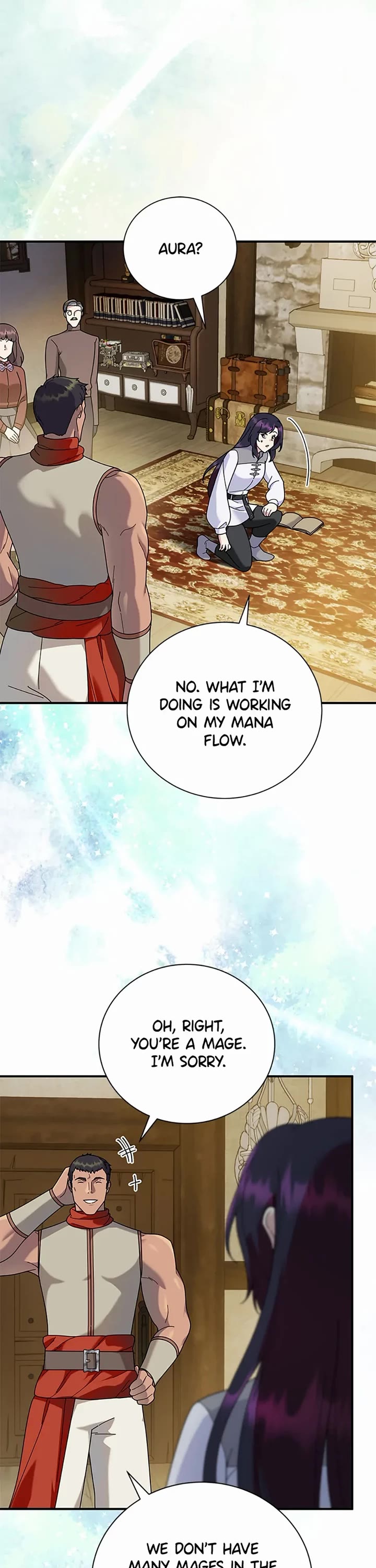 Golden Light Gratia, The Child Loved By God Chapter 88 page 1 - Chapter 88