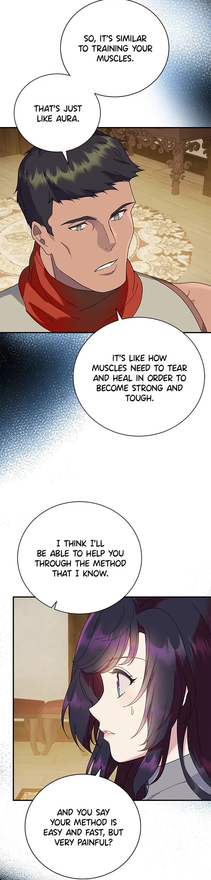 Golden Light Gratia, The Child Loved By God Chapter 88 page 12 - Chapter 88