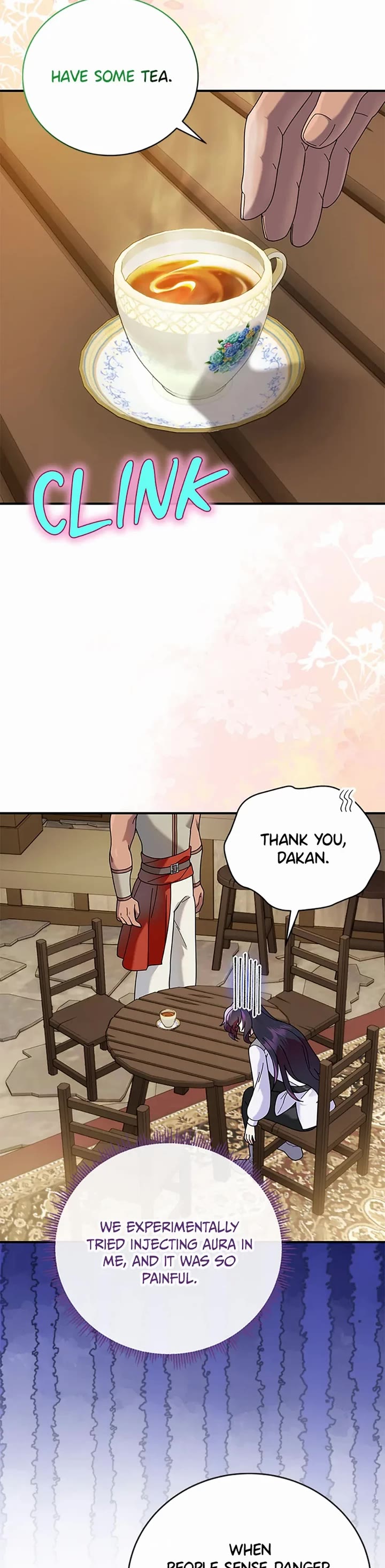 Golden Light Gratia, The Child Loved By God Chapter 88 page 19 - Chapter 88