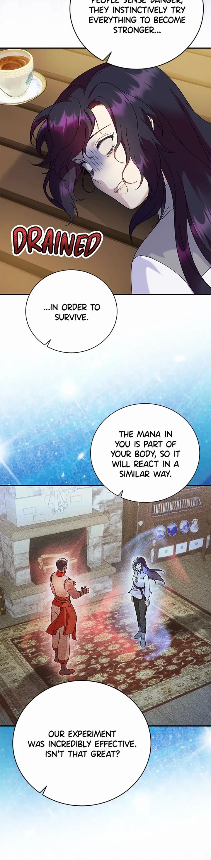 Golden Light Gratia, The Child Loved By God Chapter 88 page 20 - Chapter 88