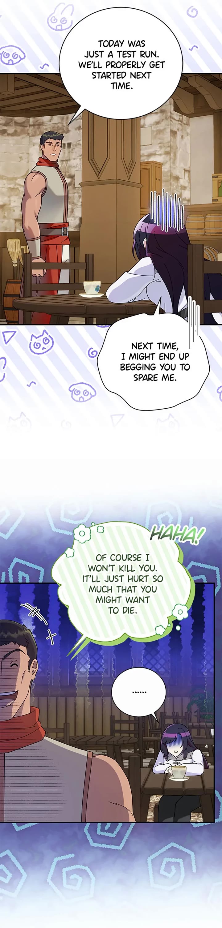 Golden Light Gratia, The Child Loved By God Chapter 88 page 21 - Chapter 88