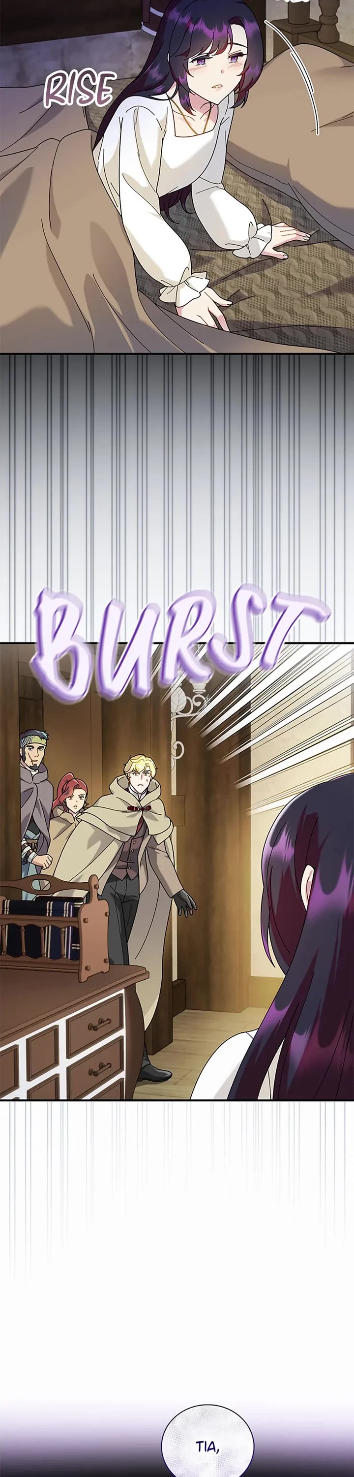 Golden Light Gratia, The Child Loved By God Chapter 88 page 37 - Chapter 88