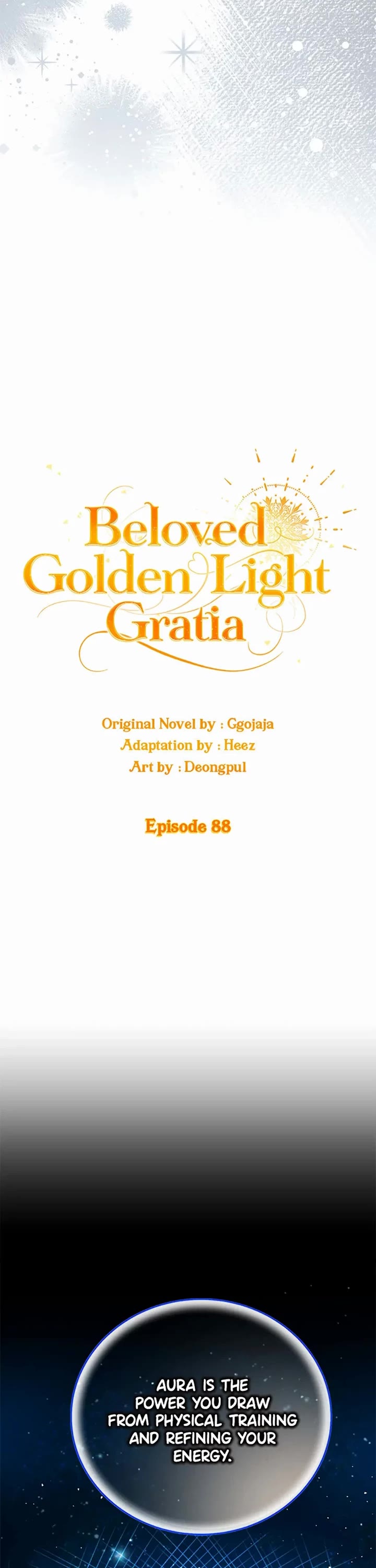 Golden Light Gratia, The Child Loved By God Chapter 88 page 7 - Chapter 88
