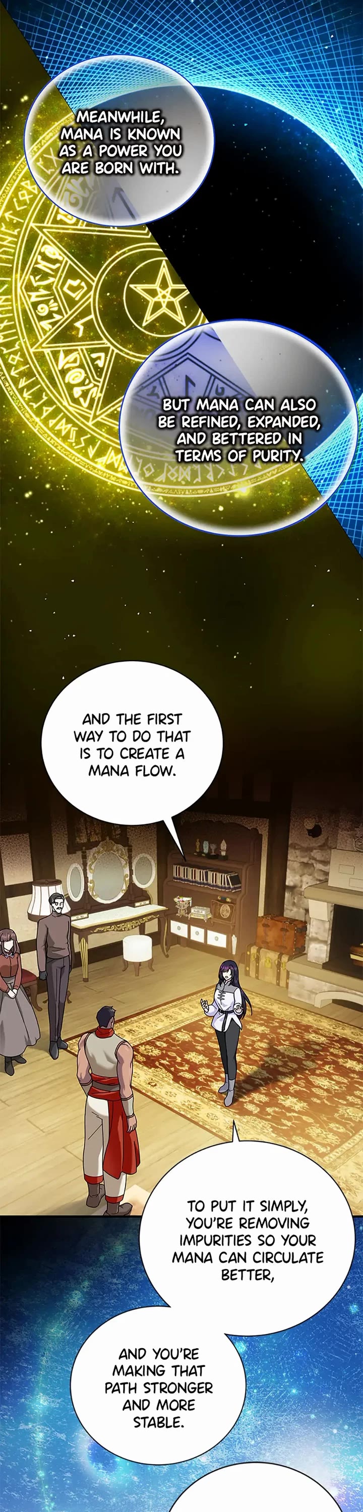 Golden Light Gratia, The Child Loved By God Chapter 88 page 8 - Chapter 88