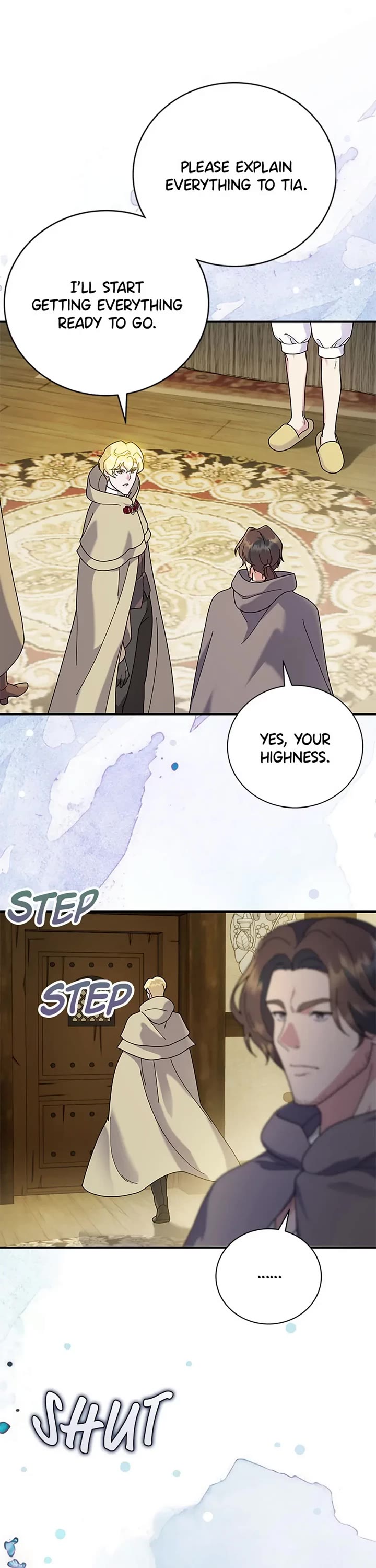 Golden Light Gratia, The Child Loved By God Chapter 89 page 26 - Chapter 89