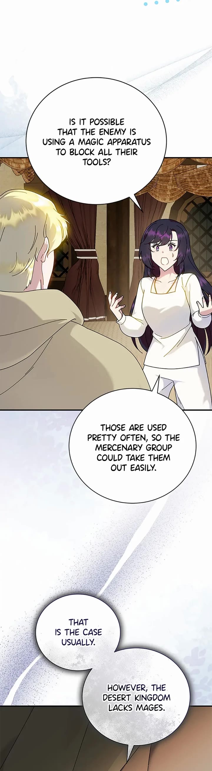 Golden Light Gratia, The Child Loved By God Chapter 89 page 4 - Chapter 89
