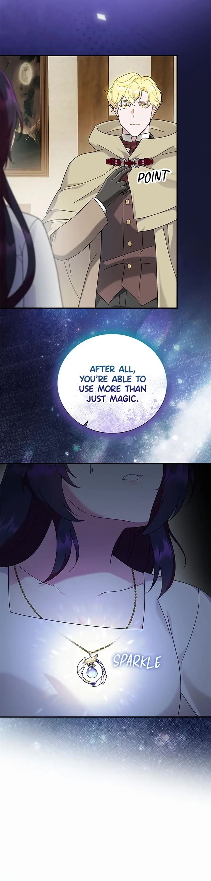 Golden Light Gratia, The Child Loved By God Chapter 89 page 8 - Chapter 89