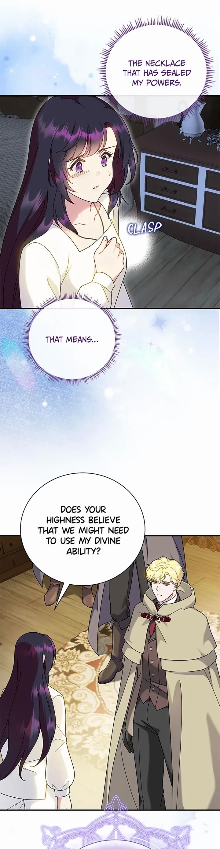 Golden Light Gratia, The Child Loved By God Chapter 89 page 9 - Chapter 89