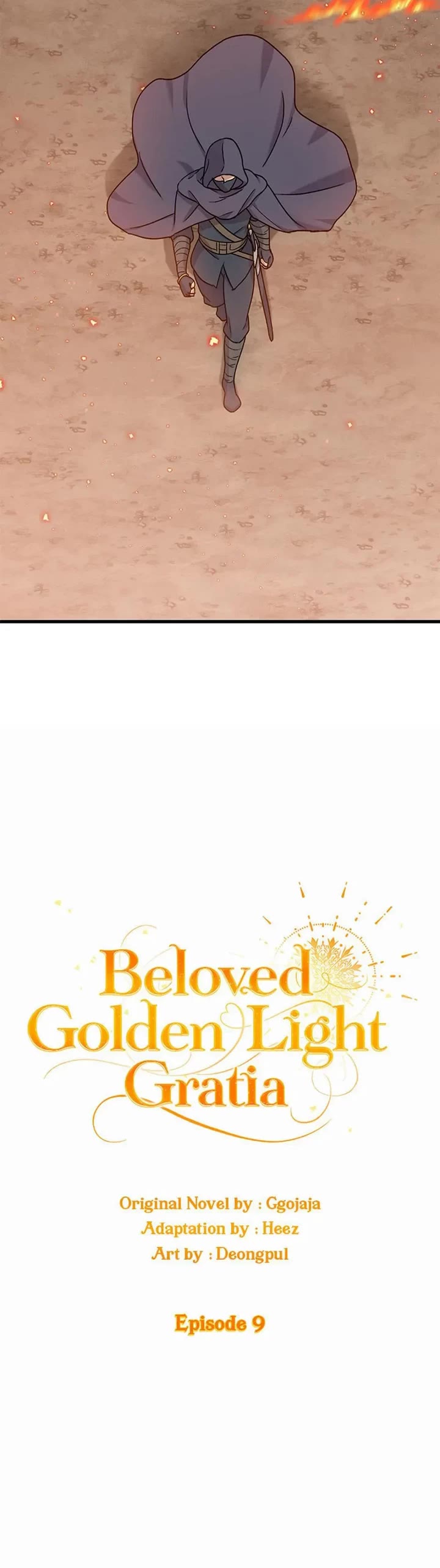 Golden Light Gratia, The Child Loved By God Chapter 9 page 10 - Chapter 9