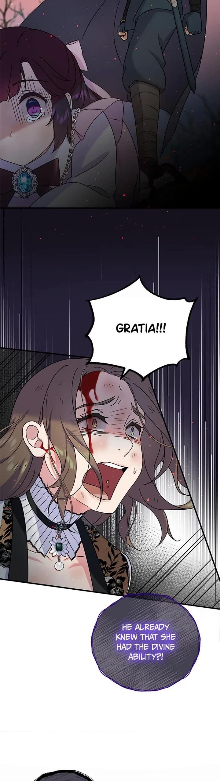 Golden Light Gratia, The Child Loved By God Chapter 9 page 19 - Chapter 9