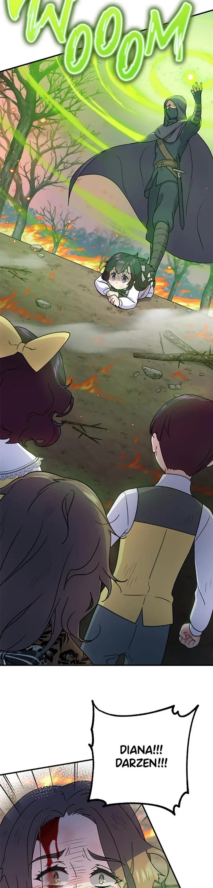 Golden Light Gratia, The Child Loved By God Chapter 9 page 21 - Chapter 9