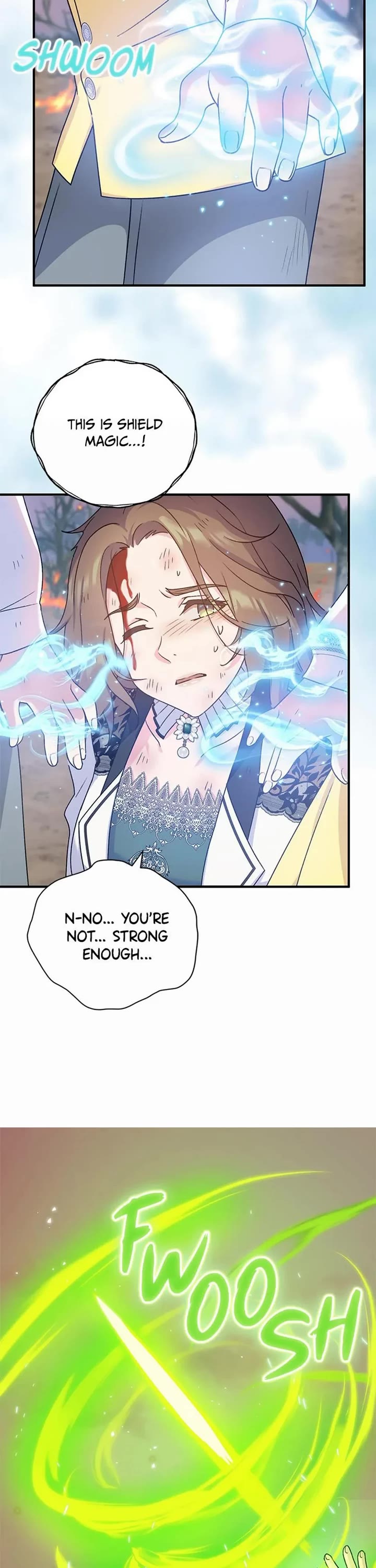 Golden Light Gratia, The Child Loved By God Chapter 9 page 23 - Chapter 9