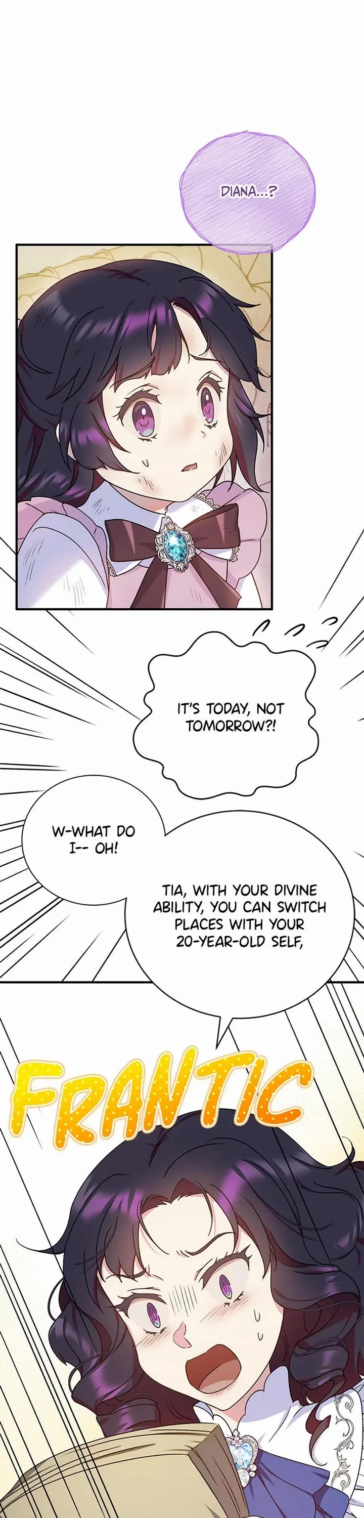 Golden Light Gratia, The Child Loved By God Chapter 9 page 36 - Chapter 9