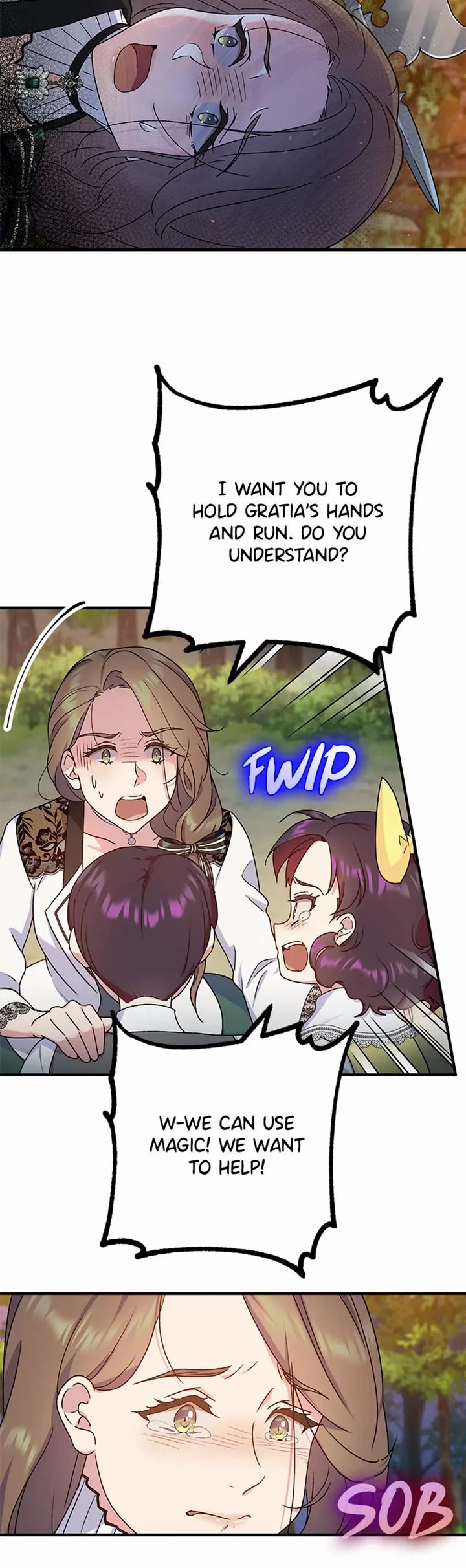 Golden Light Gratia, The Child Loved By God Chapter 9 page 4 - Chapter 9