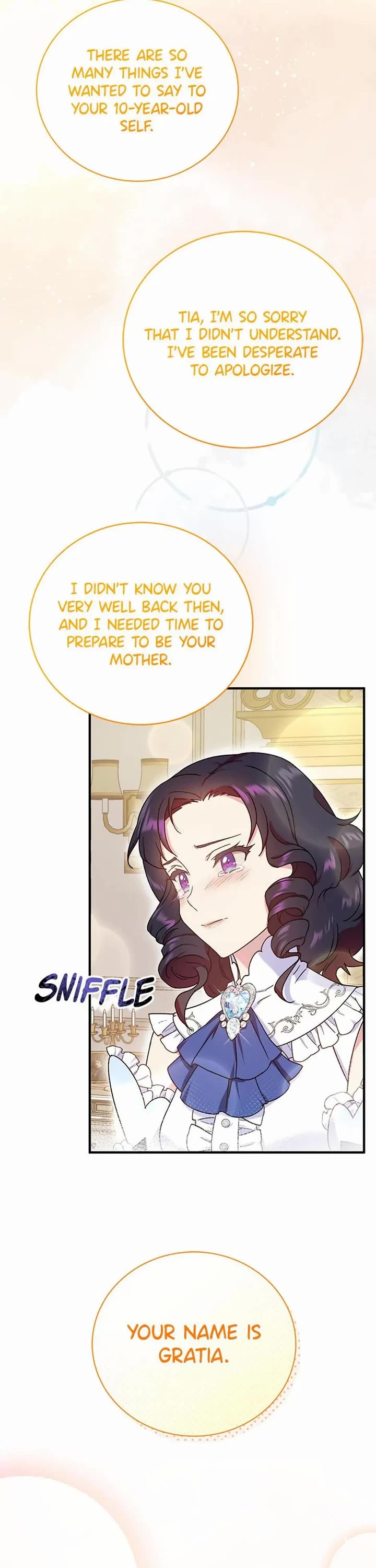 Golden Light Gratia, The Child Loved By God Chapter 9 page 41 - Chapter 9