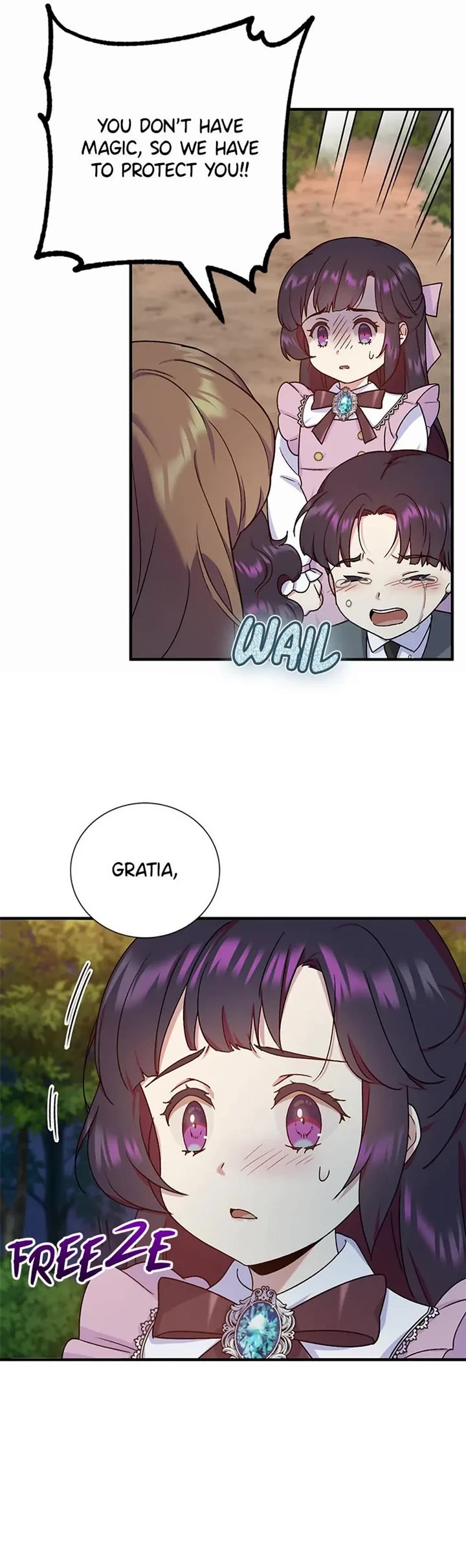 Golden Light Gratia, The Child Loved By God Chapter 9 page 5 - Chapter 9