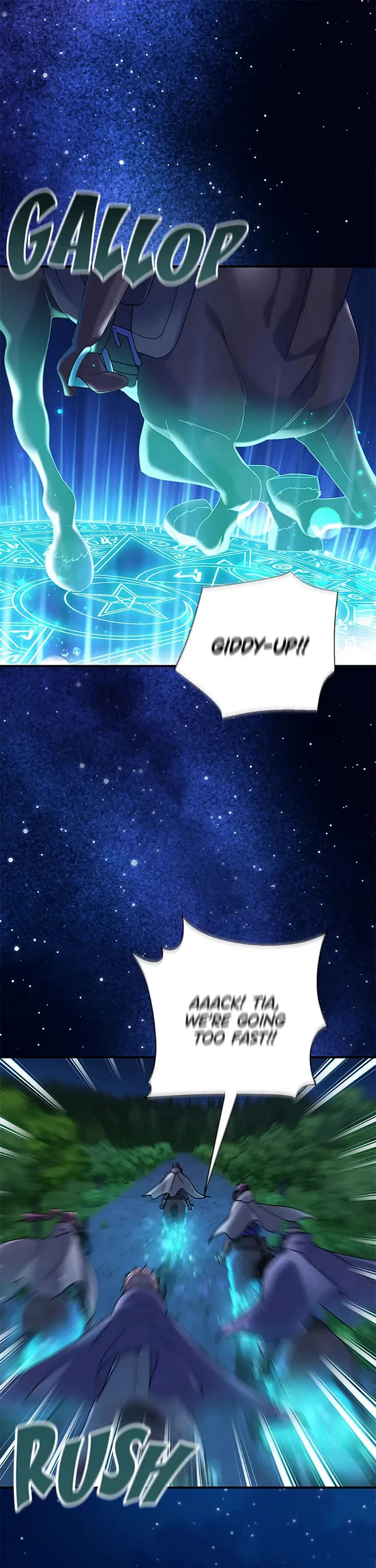 Golden Light Gratia, The Child Loved By God Chapter 90 page 1 - Chapter 90