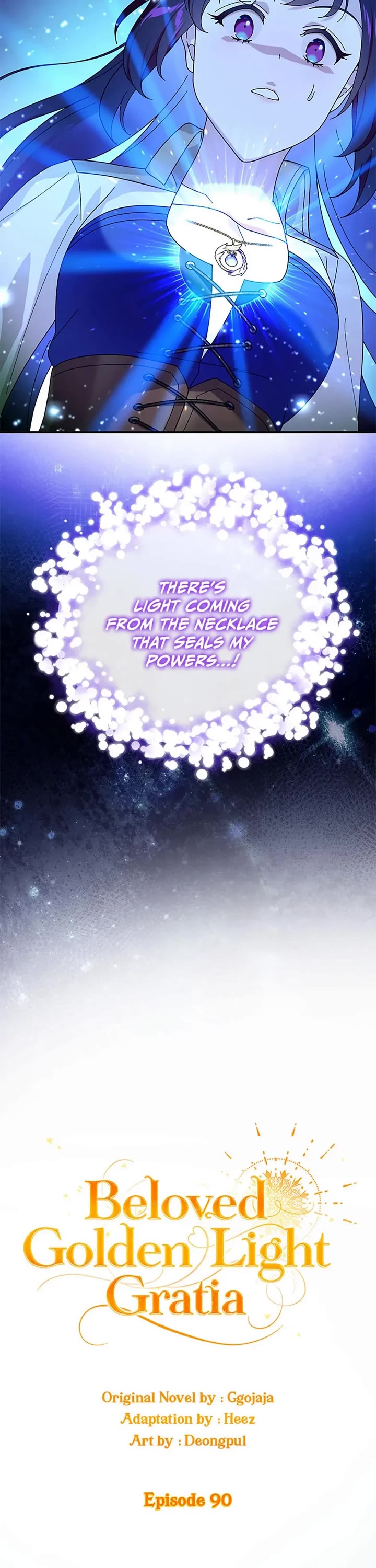 Golden Light Gratia, The Child Loved By God Chapter 90 page 13 - Chapter 90
